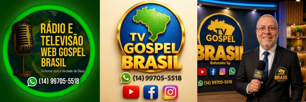 Tv Gospel Brasil - Rádio e Televisão Web Gospel Brasil (Unidas em Amor)